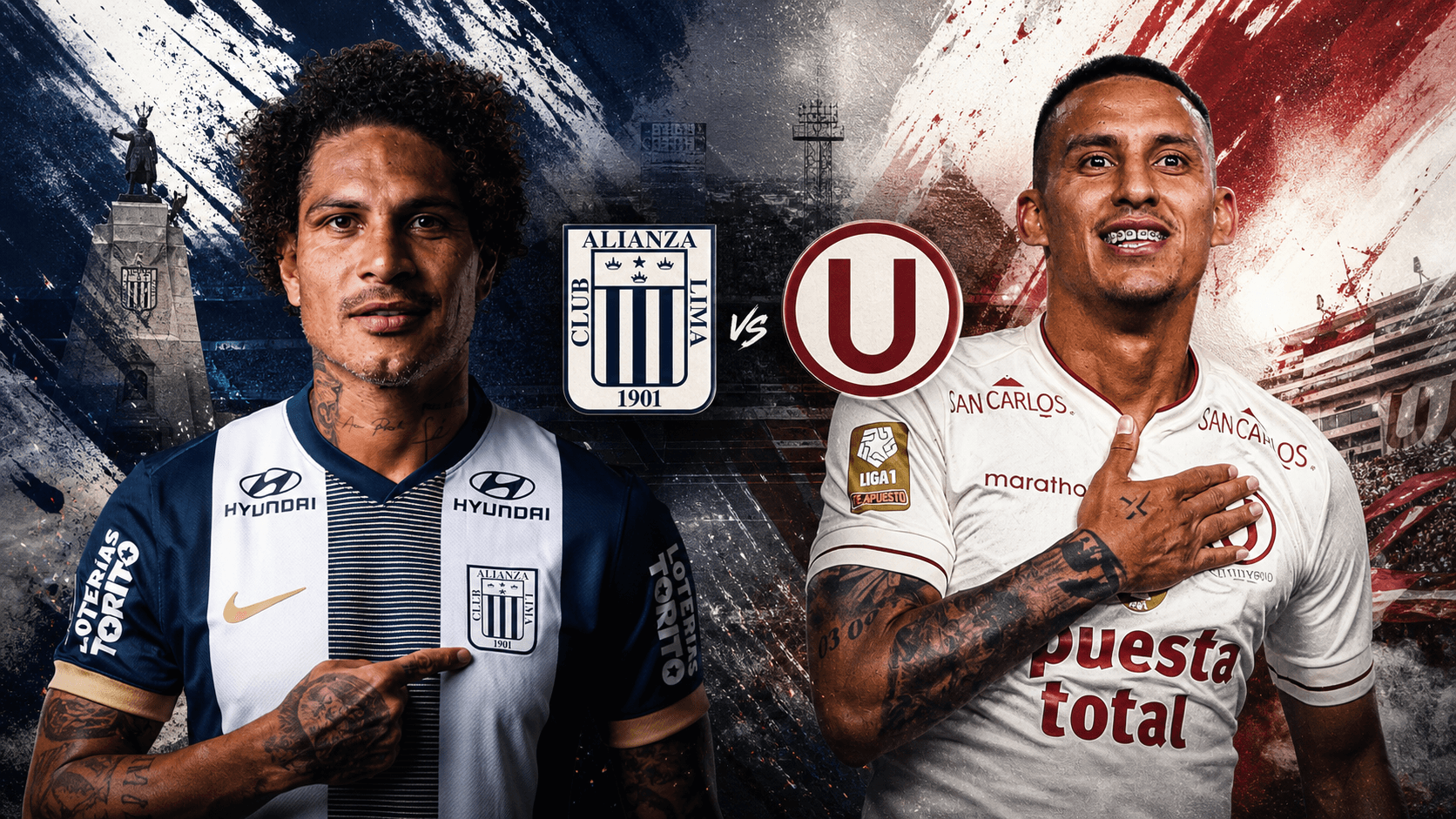 Futbolistas en plena acción